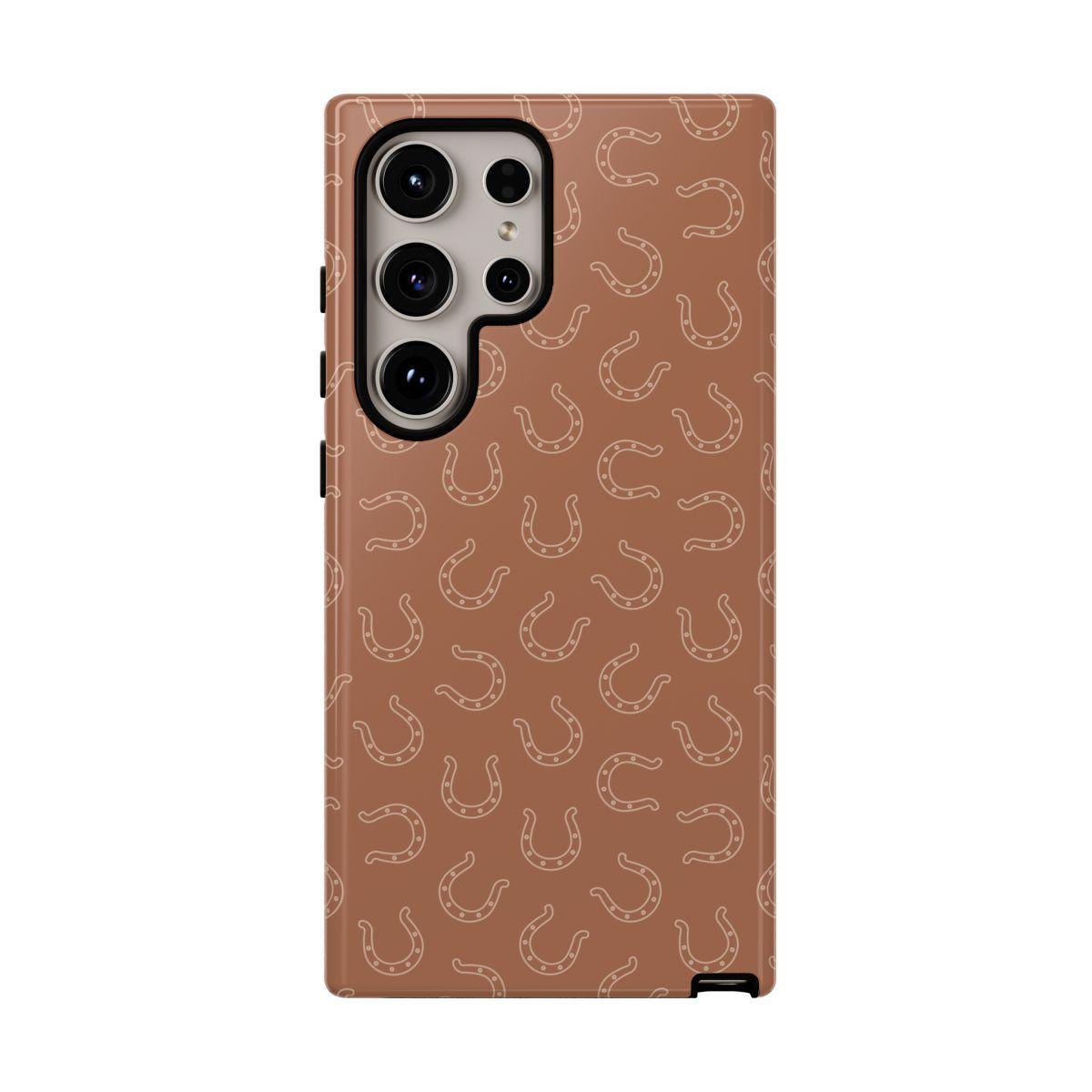 Rust Horseshoes Tough Case