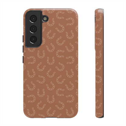 Rust Horseshoes Tough Case