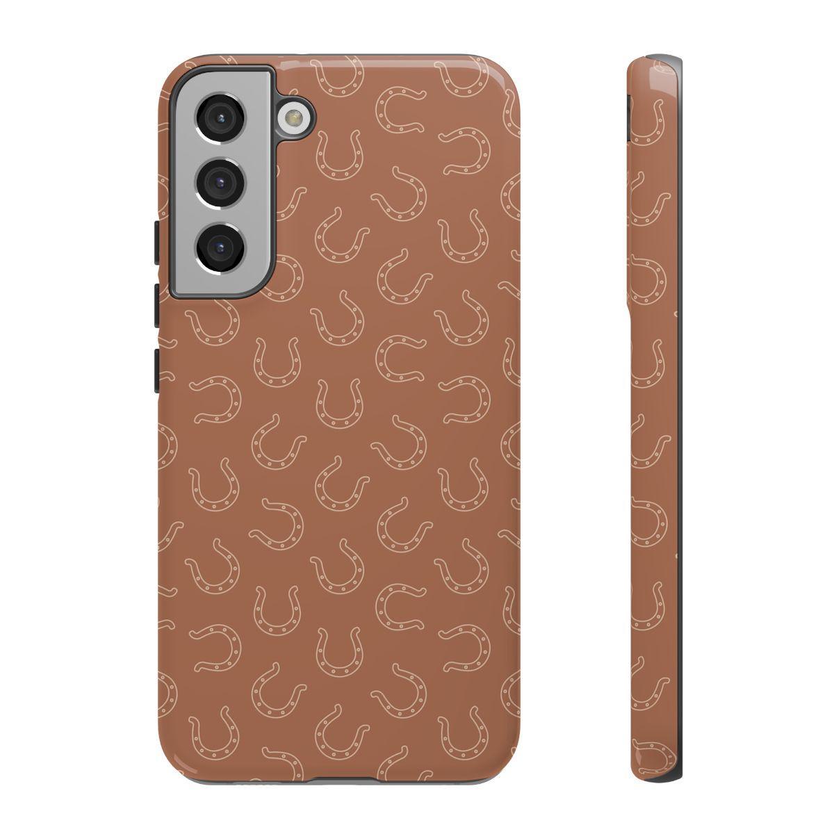 Rust Horseshoes Tough Case