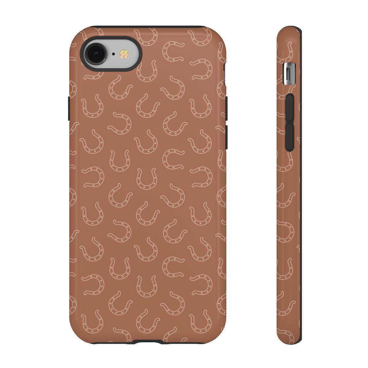 Rust Horseshoes Tough Case