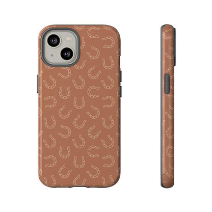 Rust Horseshoes Tough Case