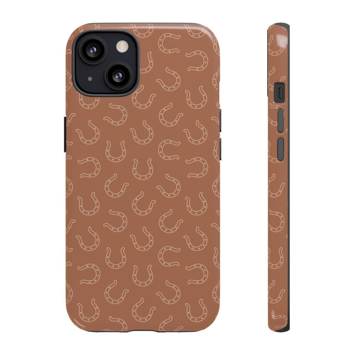 Rust Horseshoes Tough Case