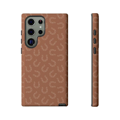 Rust Horseshoes Tough Case