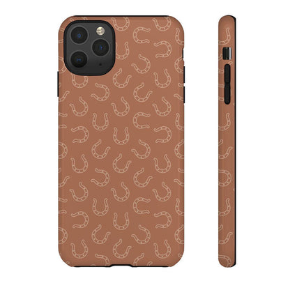 Rust Horseshoes Tough Case