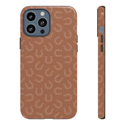 Rust Horseshoes Tough Case