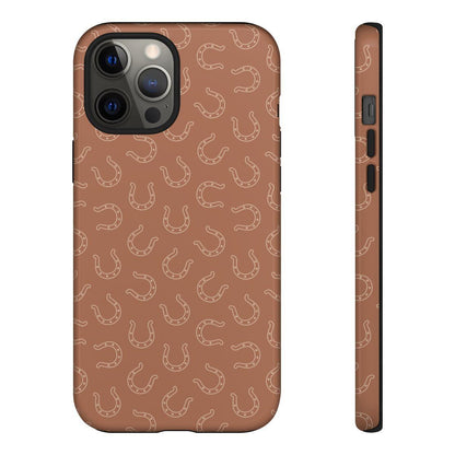 Rust Horseshoes Tough Case