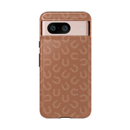 Rust Horseshoes Tough Case