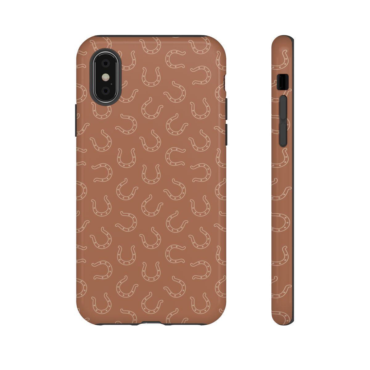 Rust Horseshoes Tough Case