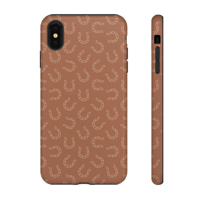 Rust Horseshoes Tough Case