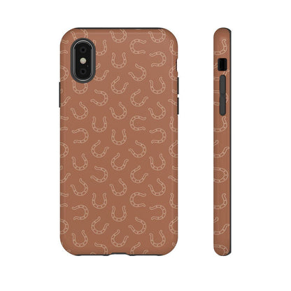 Rust Horseshoes Tough Case