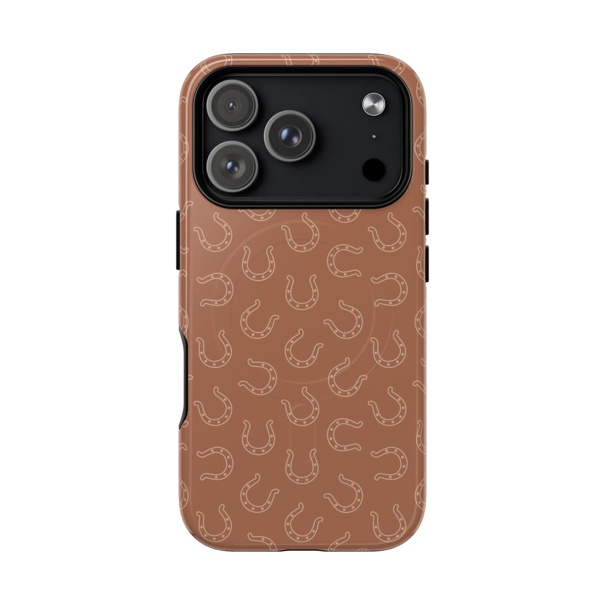 Rust Horseshoes Magnetic Case