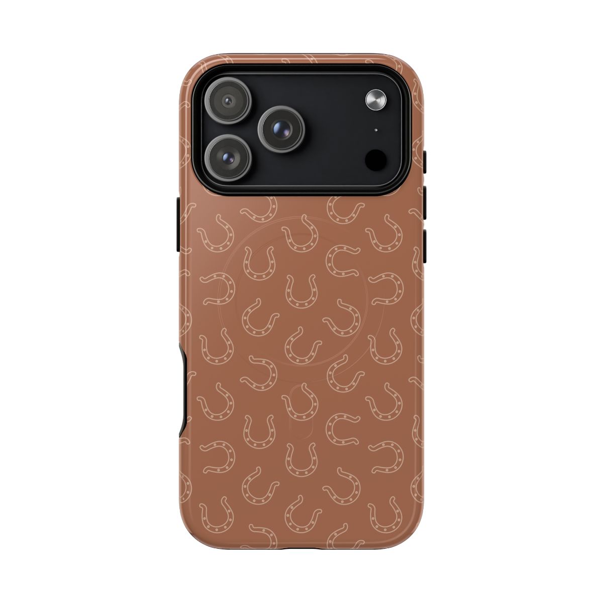 Rust Horseshoes Magnetic Case