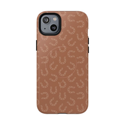 Rust Horseshoes Magnetic Case