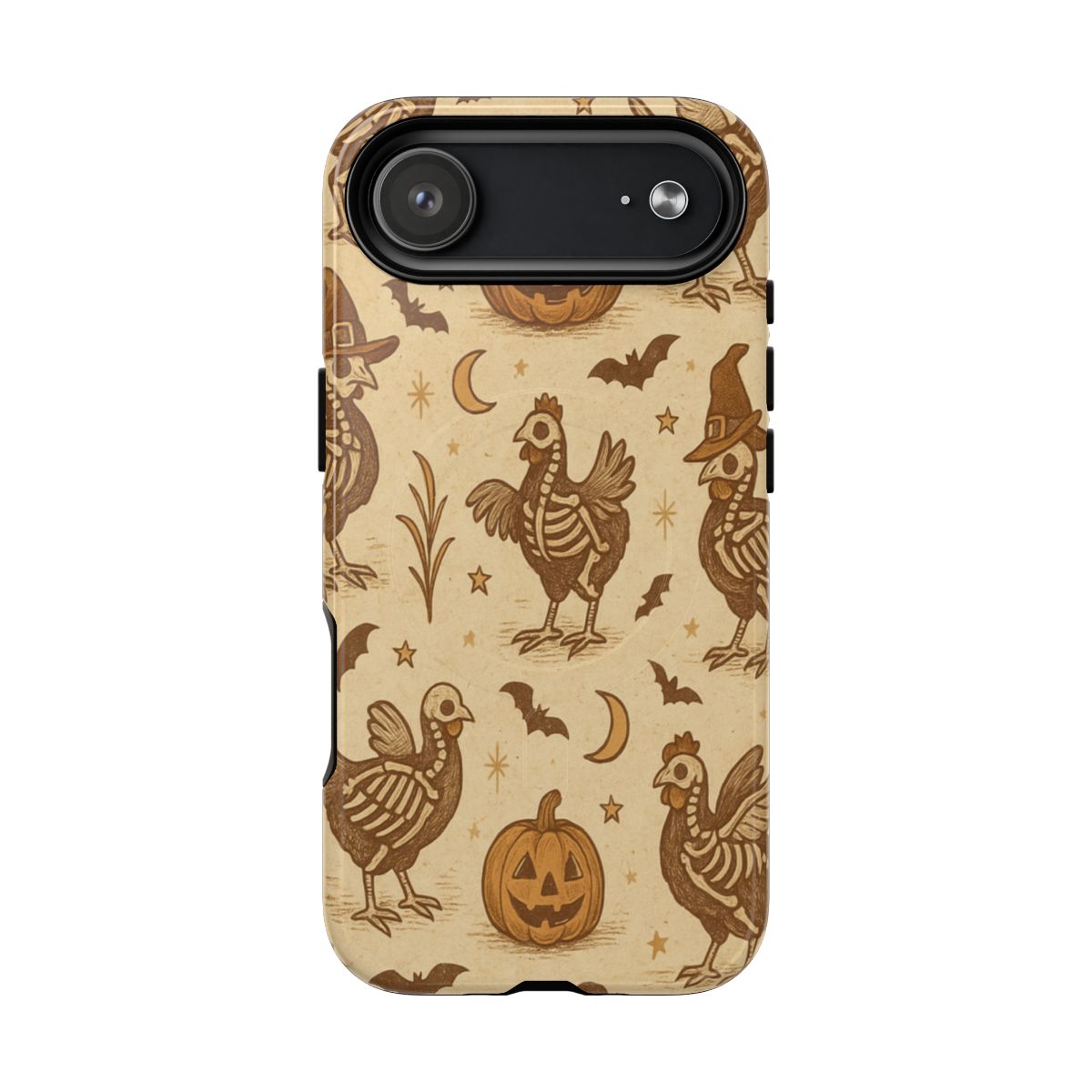 Rustic Skeleton Chickens Magnetic Case