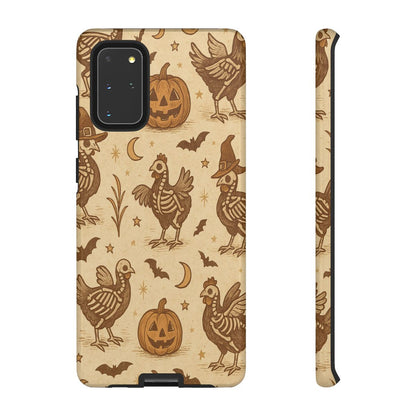 Rustic Skeleton Chickens Tough Case