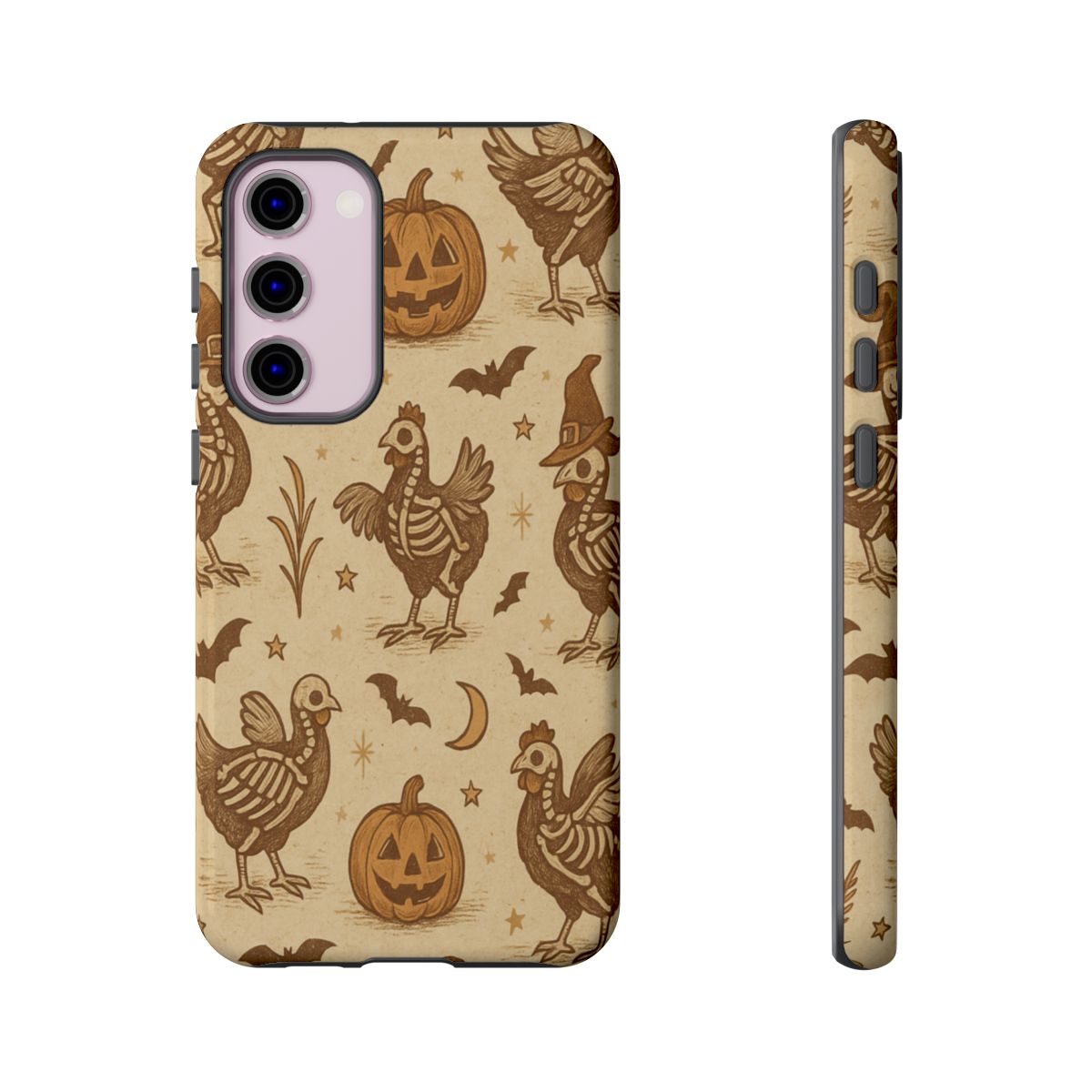 Rustic Skeleton Chickens Tough Case