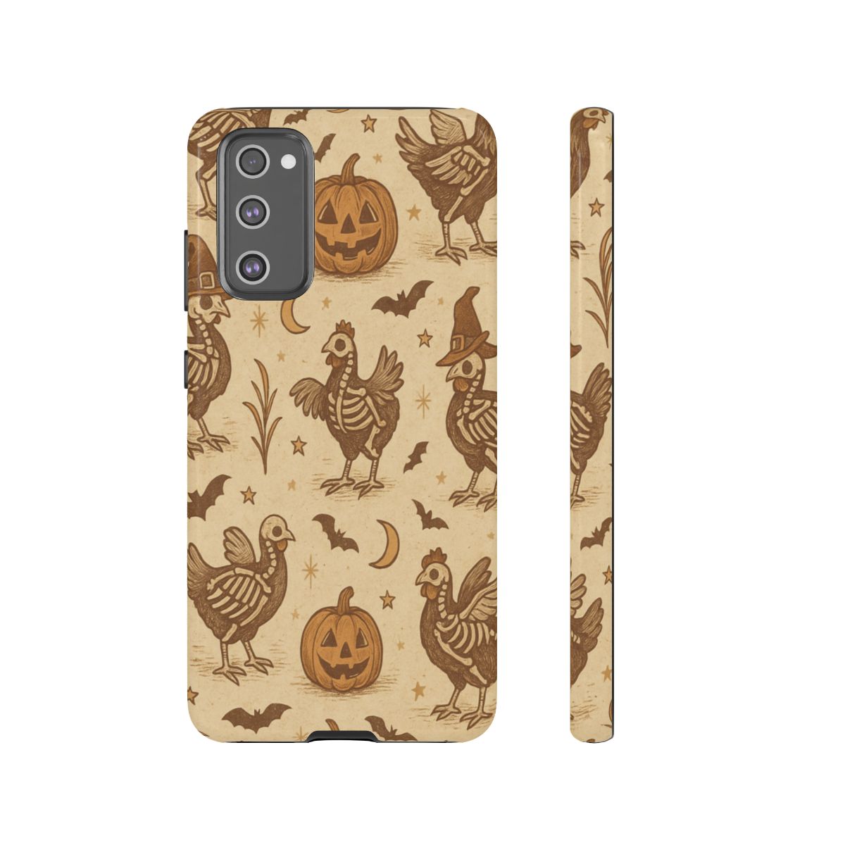 Rustic Skeleton Chickens Tough Case