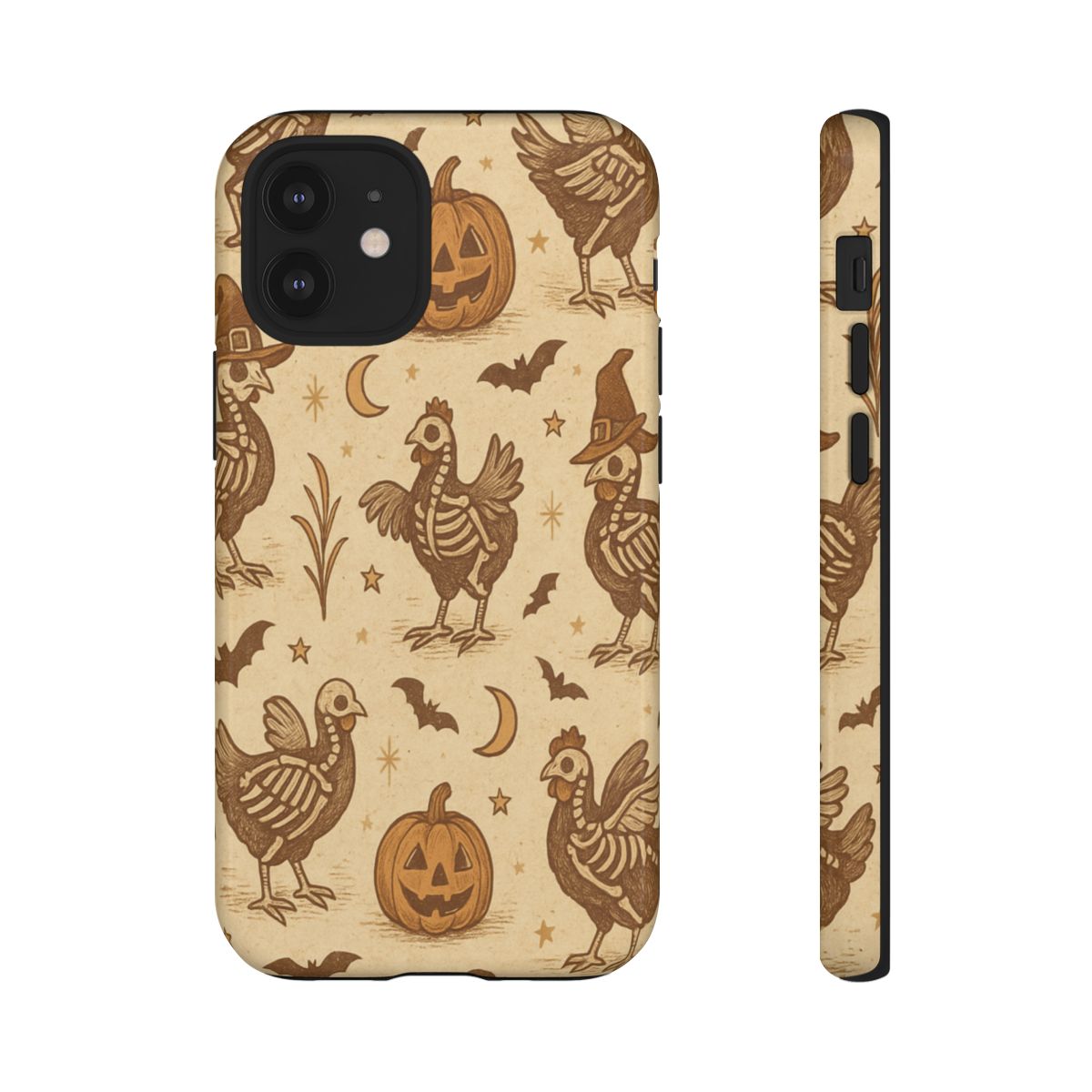 Rustic Skeleton Chickens Tough Case