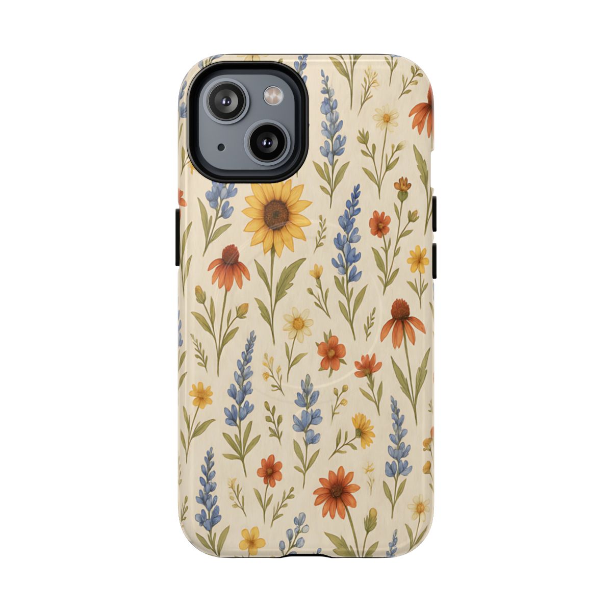 Rustic Wildflowers Magnetic Case