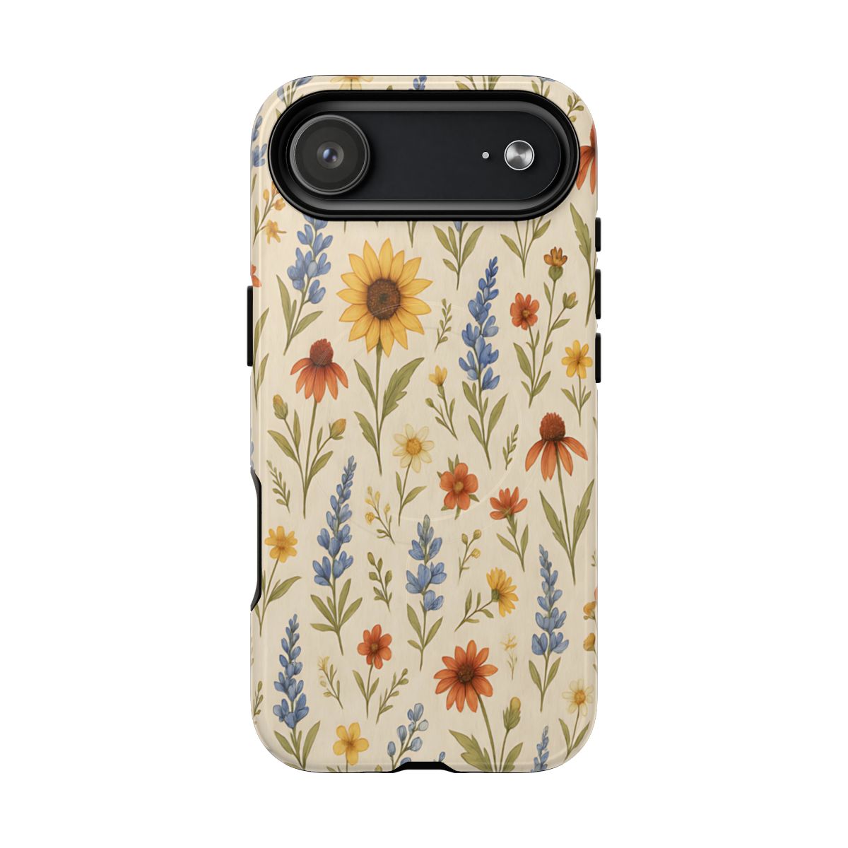 Rustic Wildflowers Magnetic Case