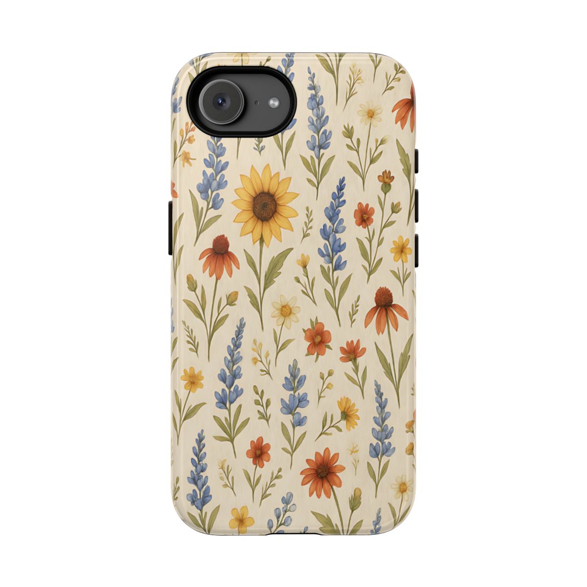 Rustic Wildflowers Tough Case - iPhone 17e