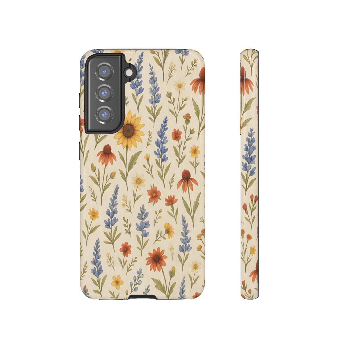 Rustic Wildflowers Tough Case