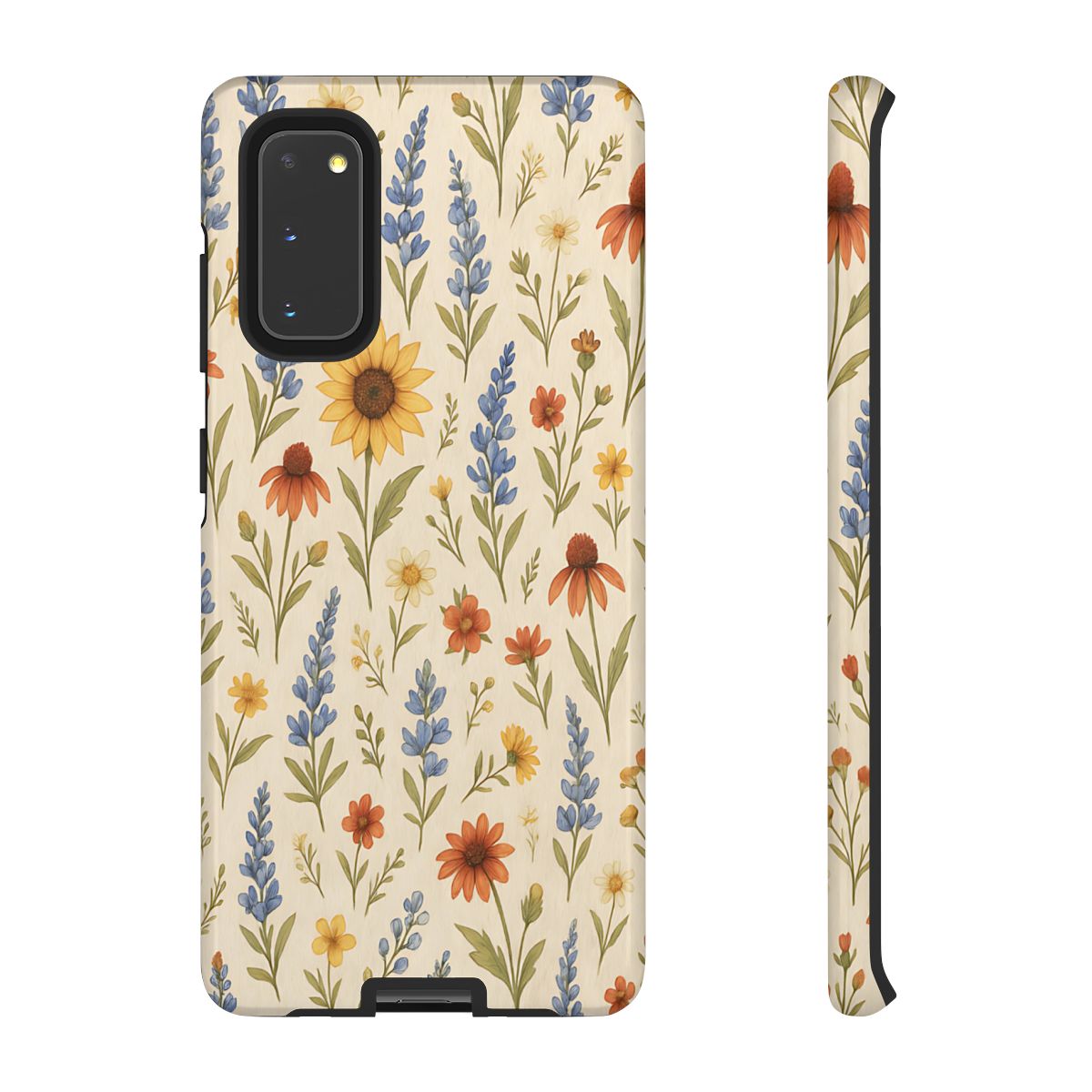 Rustic Wildflowers Tough Case