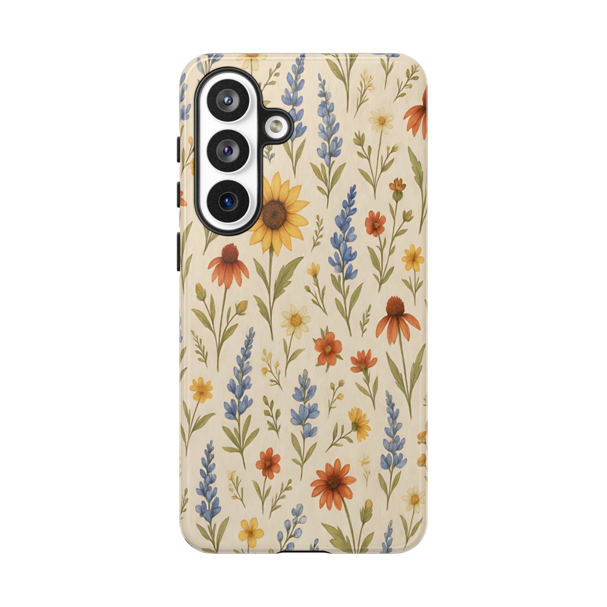 Rustic Wildflowers Tough Case
