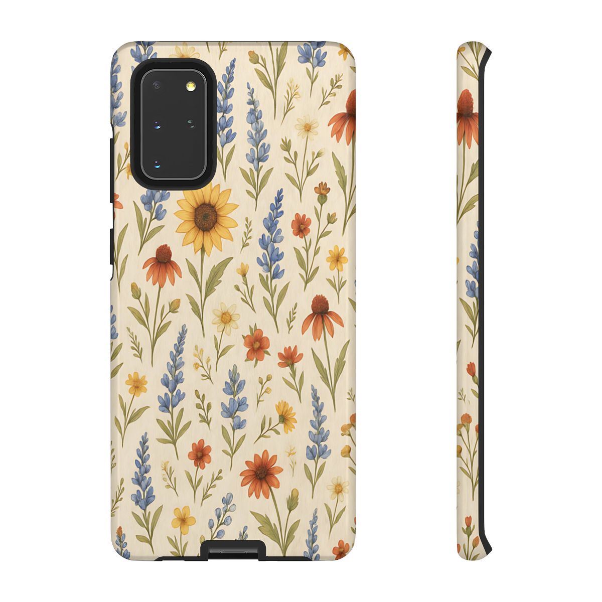 Rustic Wildflowers Tough Case