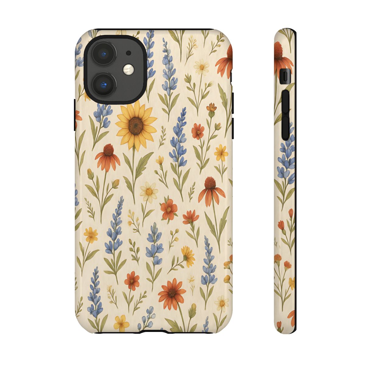Rustic Wildflowers Tough Case