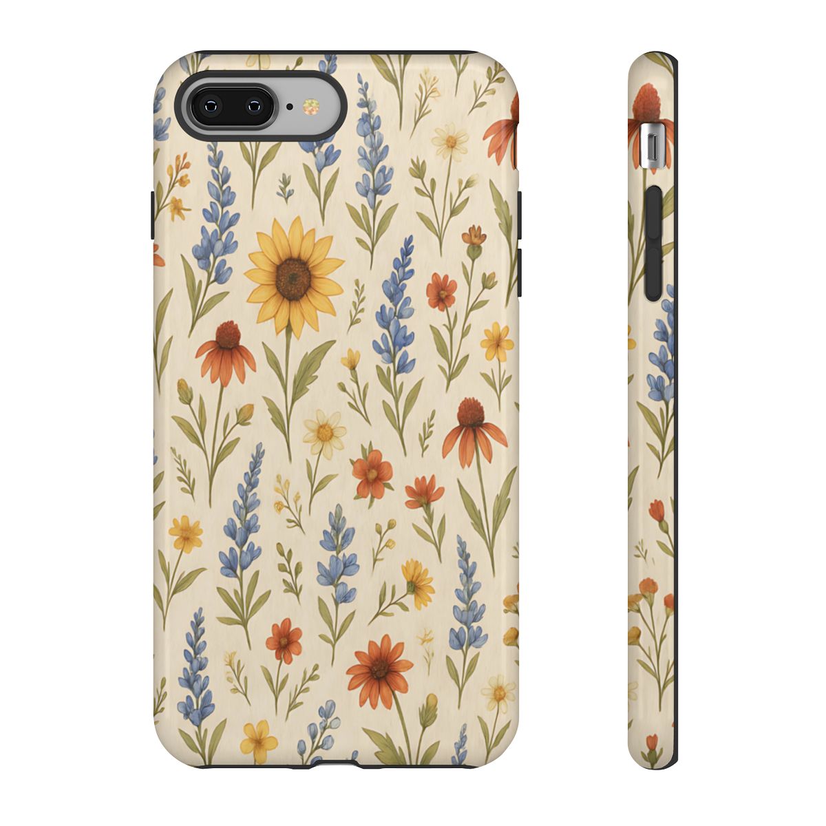 Rustic Wildflowers Tough Case