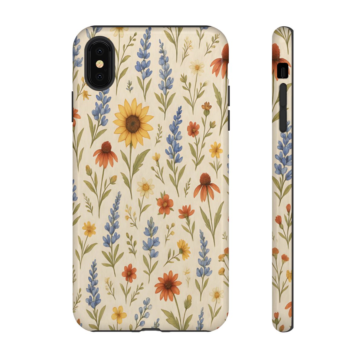 Rustic Wildflowers Tough Case