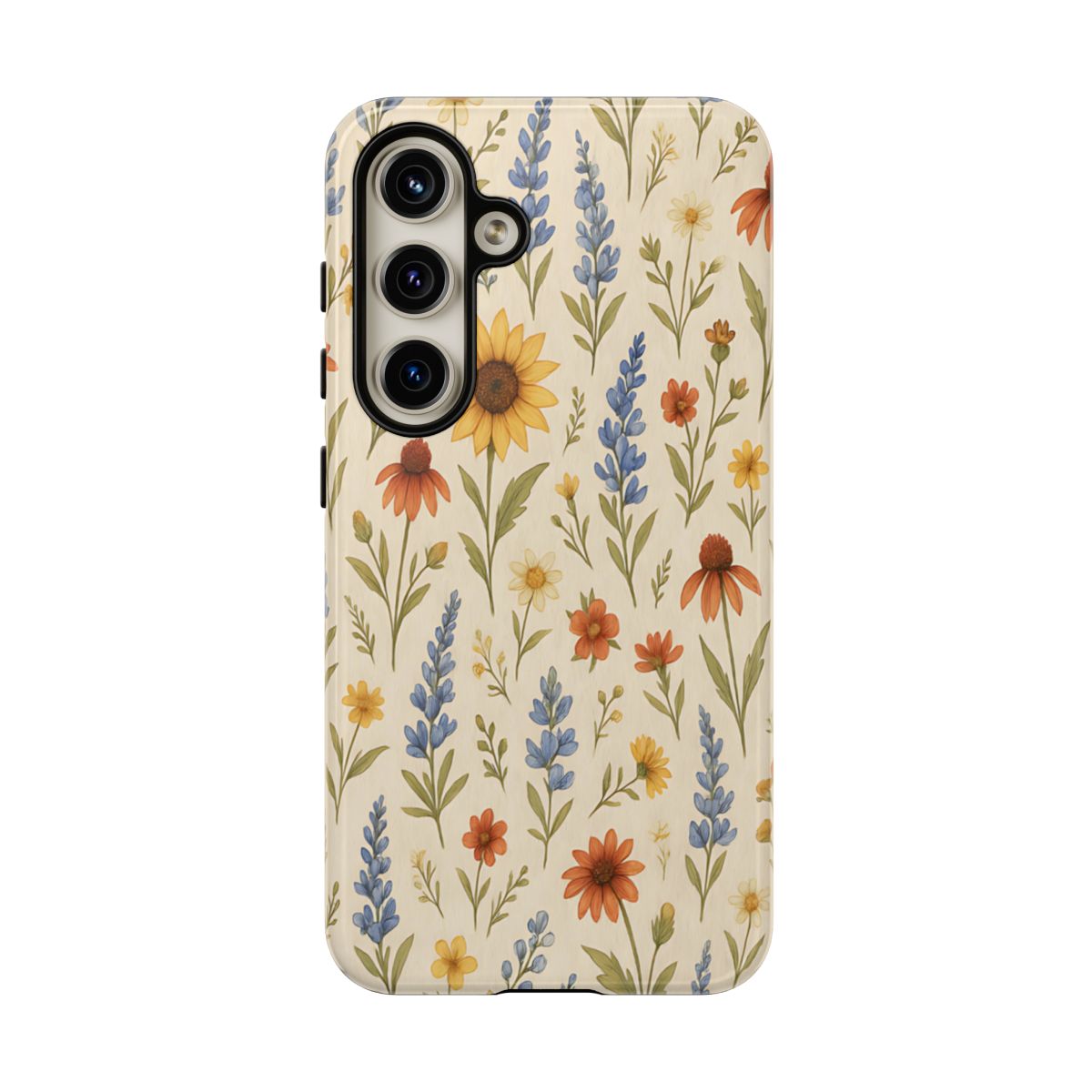 Rustic Wildflowers Tough Case