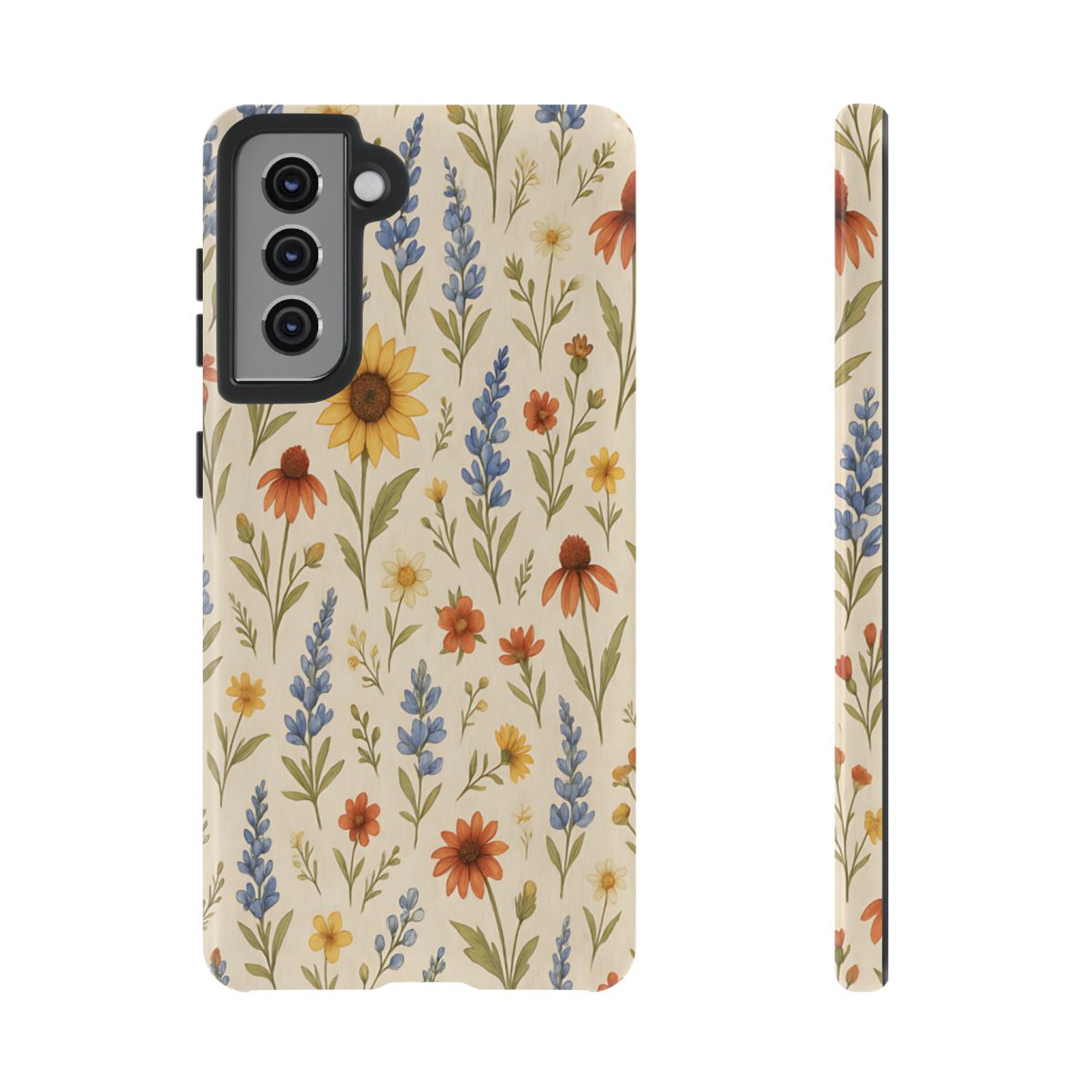 Rustic Wildflowers Tough Case