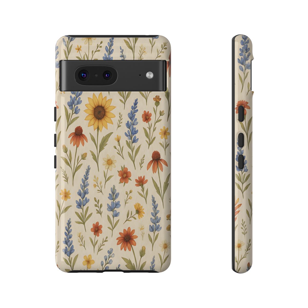 Rustic Wildflowers Tough Case