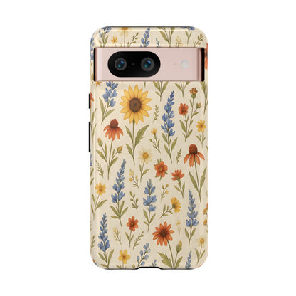Rustic Wildflowers Tough Case