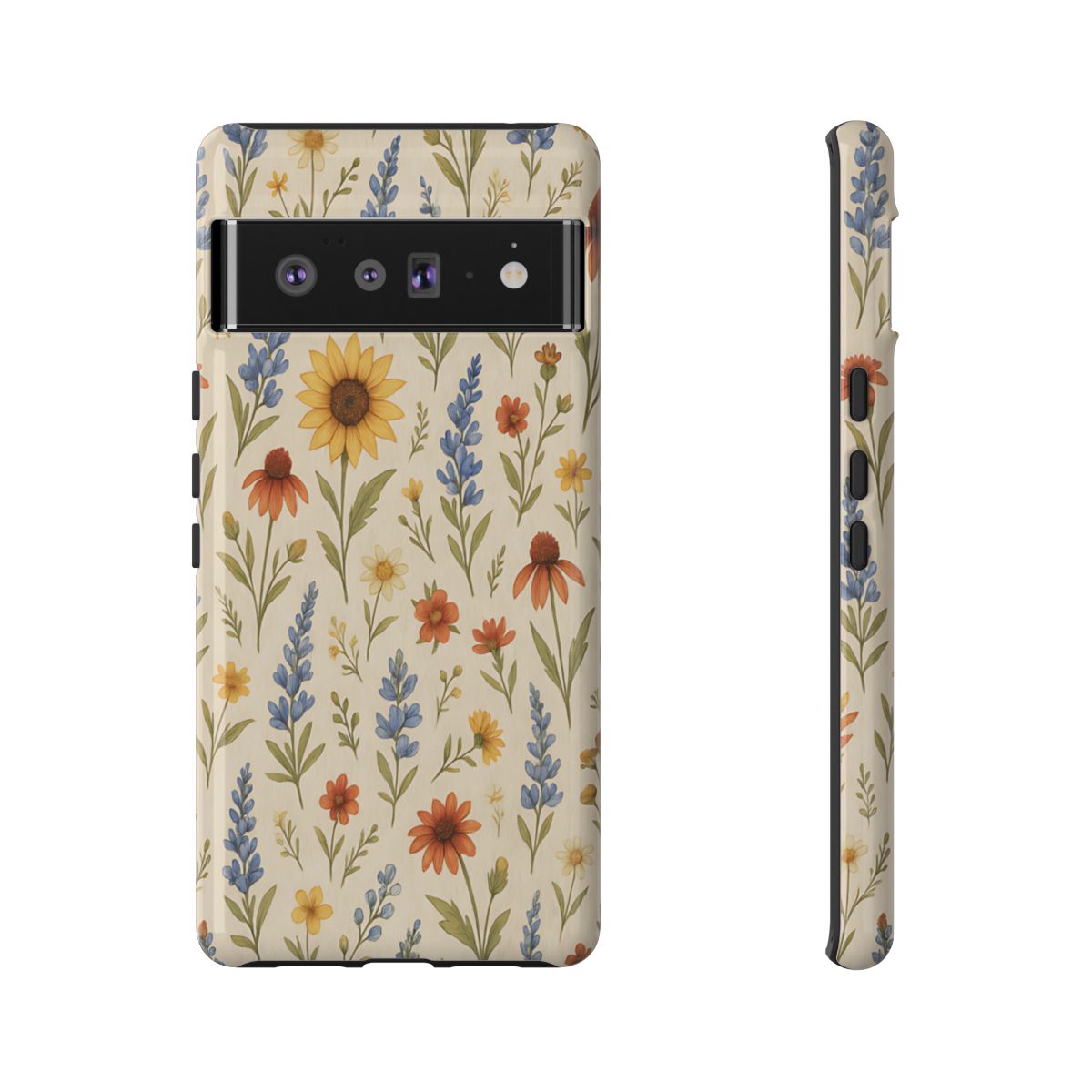 Rustic Wildflowers Tough Case