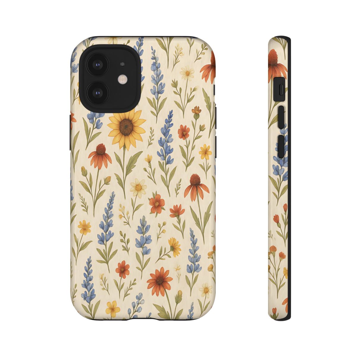 Rustic Wildflowers Tough Case