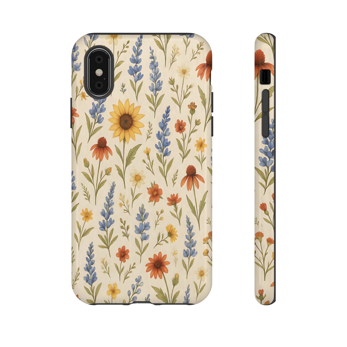 Rustic Wildflowers Tough Case