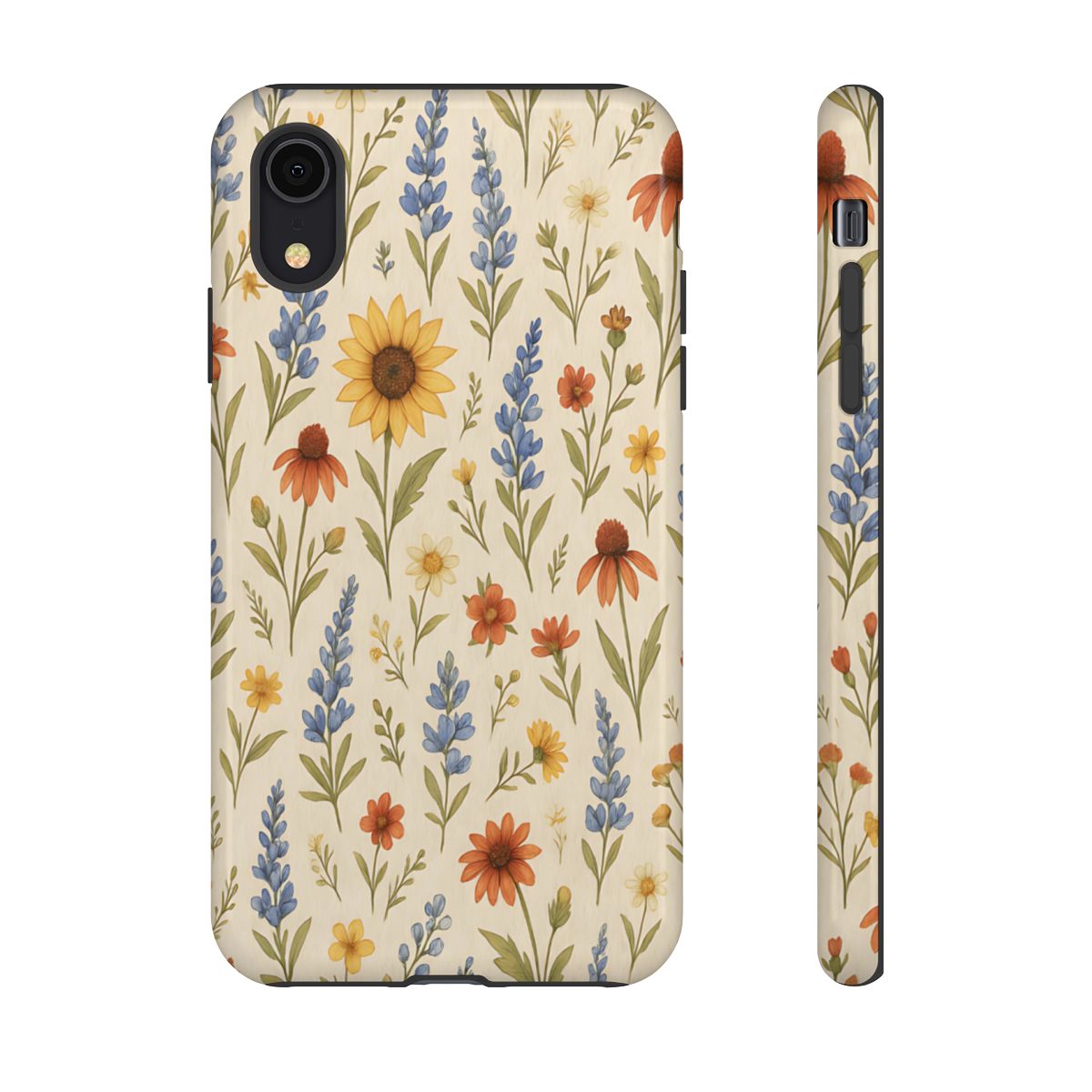 Rustic Wildflowers Tough Case