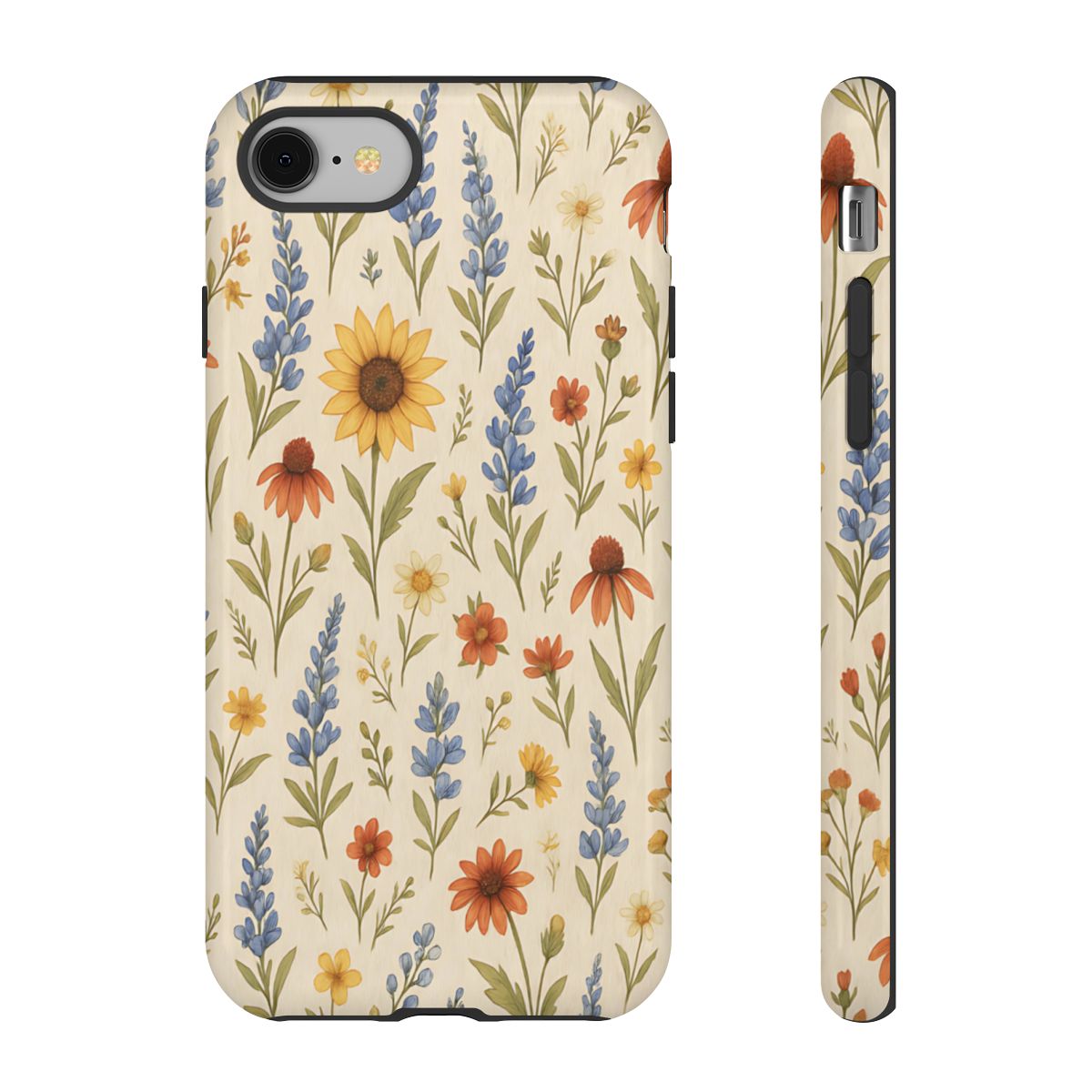 Rustic Wildflowers Tough Case