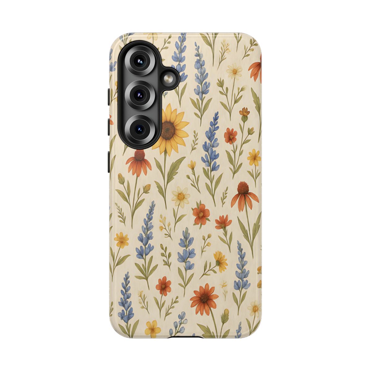 Rustic Wildflowers Tough Case