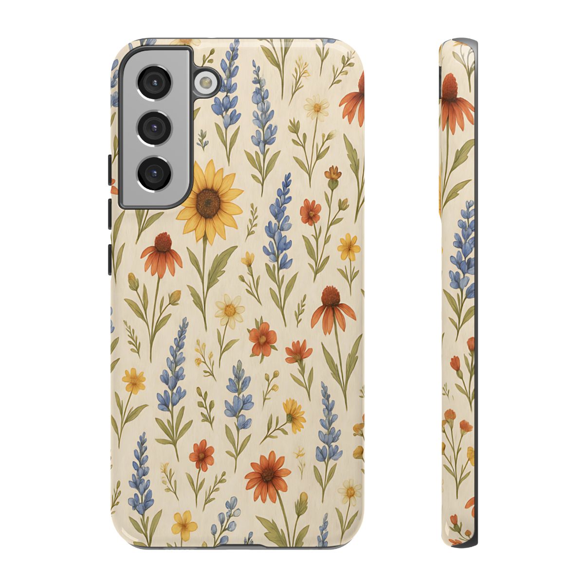 Rustic Wildflowers Tough Case