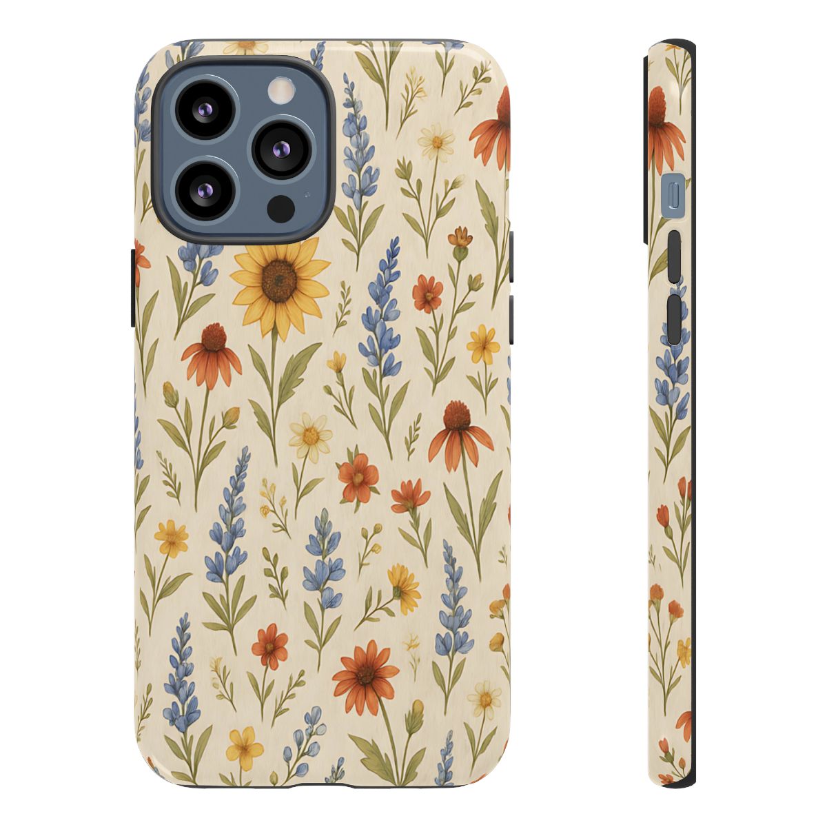 Rustic Wildflowers Tough Case