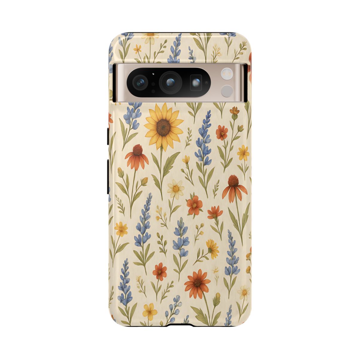 Rustic Wildflowers Tough Case