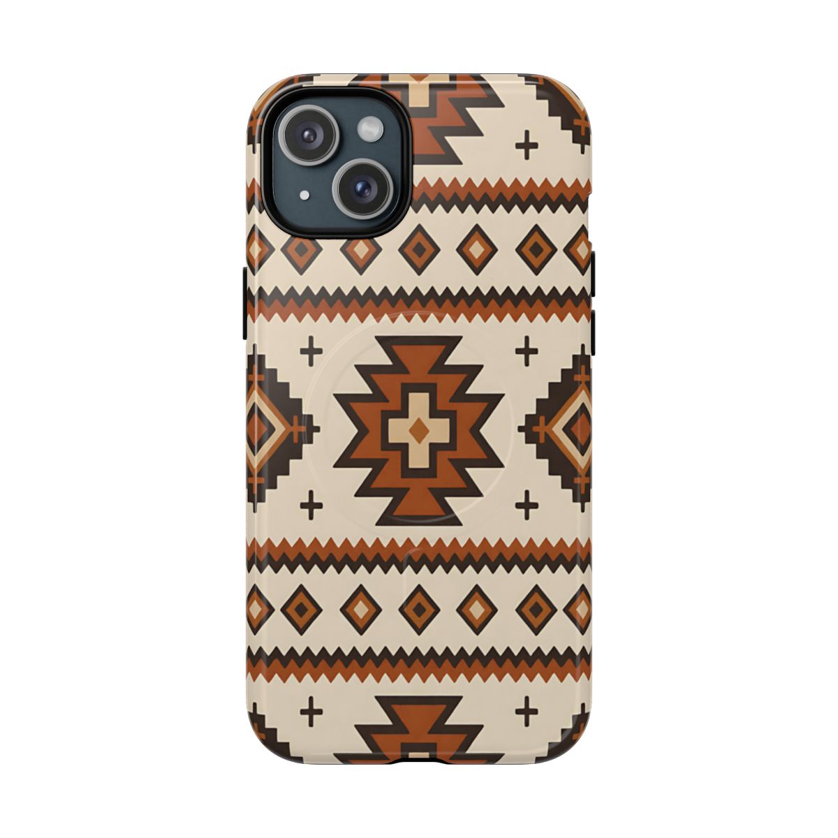 Rusty Aztec Magnetic Case