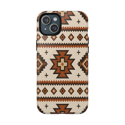 Rusty Aztec Magnetic Case