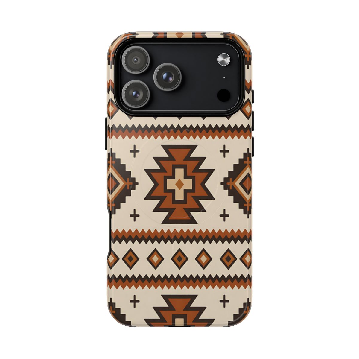 Rusty Aztec Magnetic Case