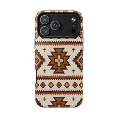 Rusty Aztec Magnetic Case