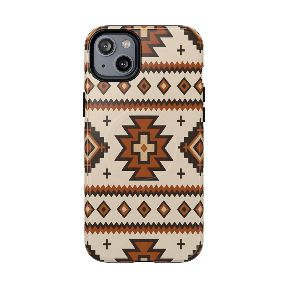 Rusty Aztec Magnetic Case